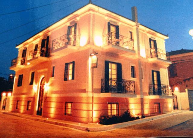 Villa Ianthia Galaxídhion Exterior foto