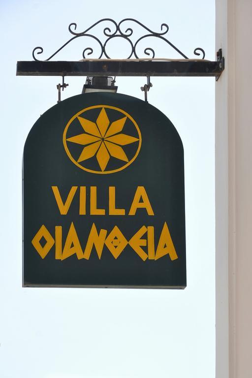 Villa Ianthia Galaxídhion Exterior foto